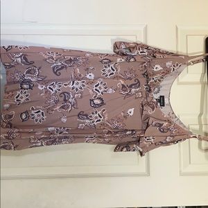 Cute cold shoulder plus size blouse